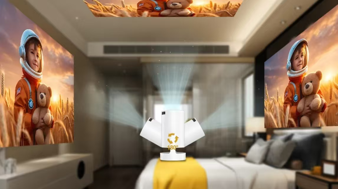 [IHOMELIFE Conseils pour une utilisation hivernale] À quoi faire attention lors de l'utilisation d'un projecteur en hiver ? Partage des conseils d'experts pour une utilisation durable !